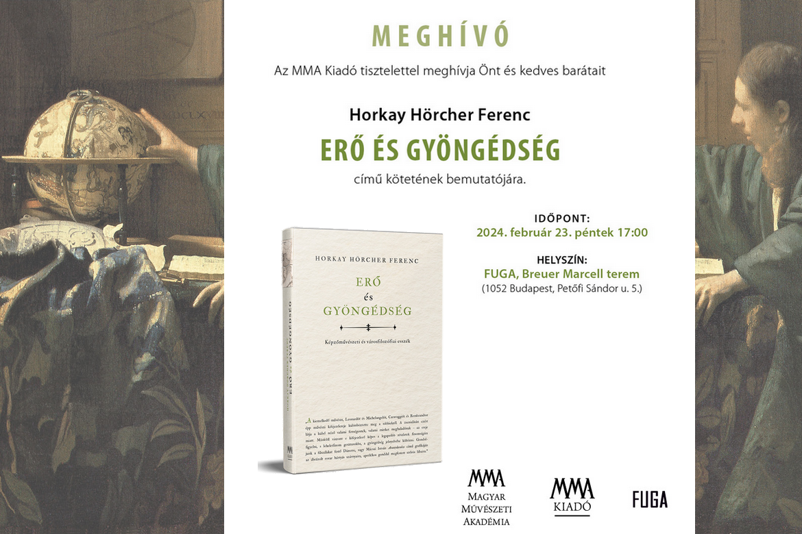 Hörcher Ferenc könyvbemutató beszélgetése a FUGÁ-ban