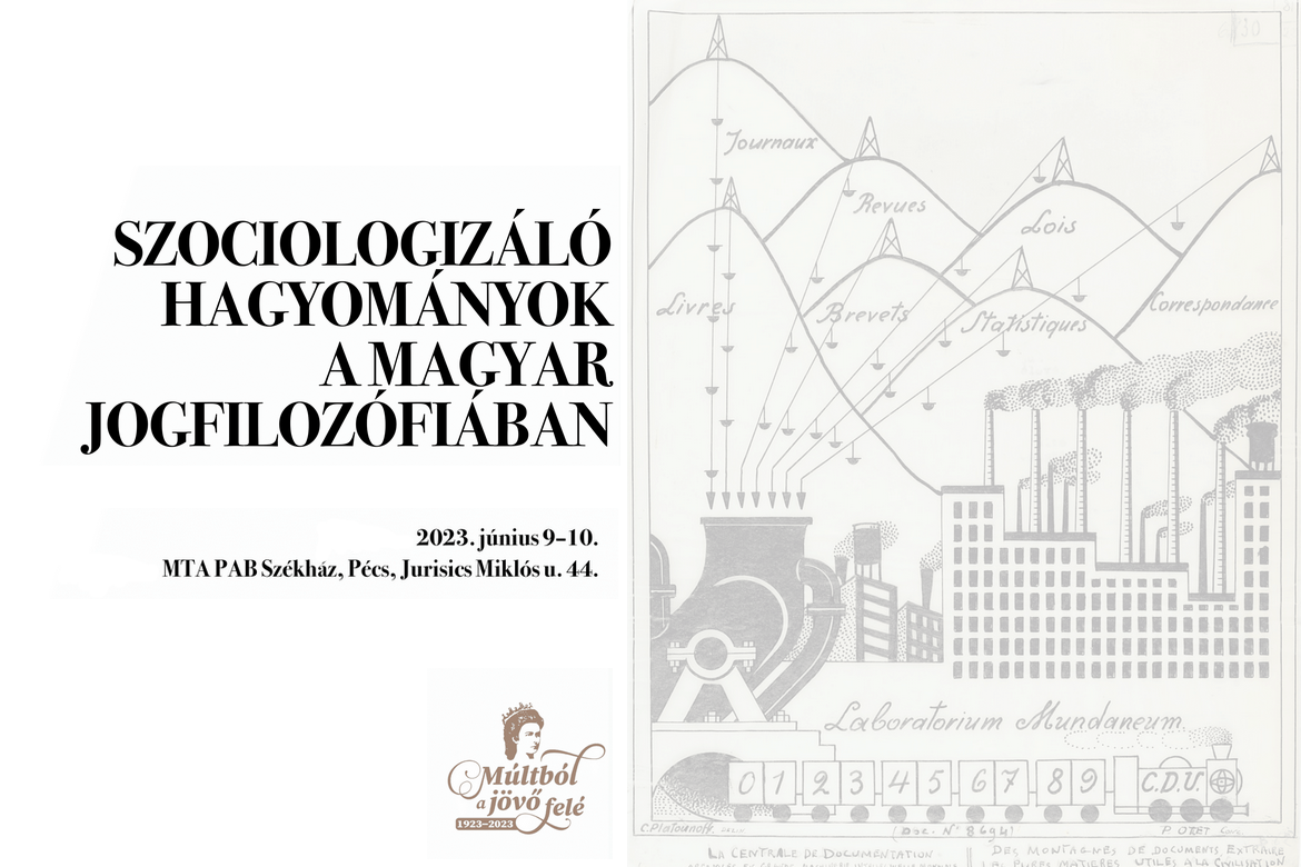 Konferencia: Szociologizáló hagyományok a magyar jogfilozófiában