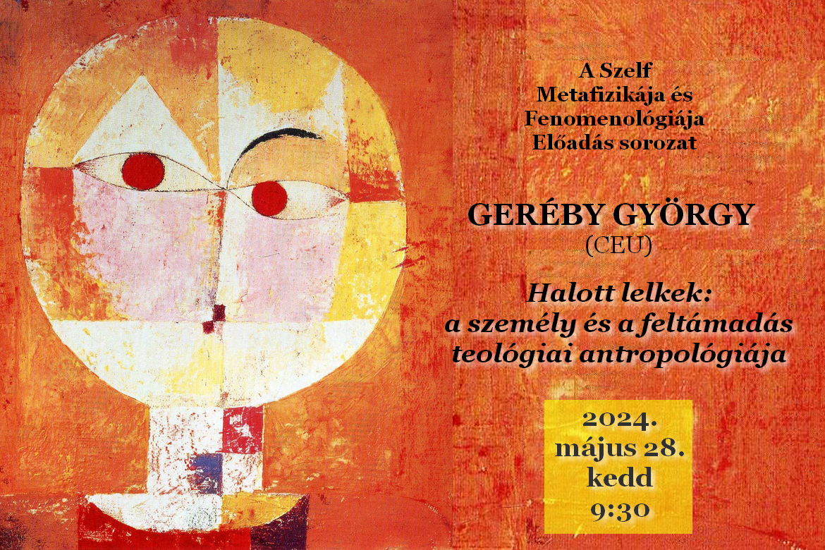 Szemináriumi előadás: Geréby György