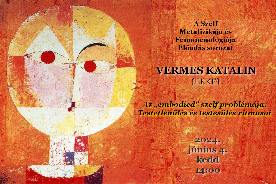 Szemináriumi előadás: Vermes Katalin